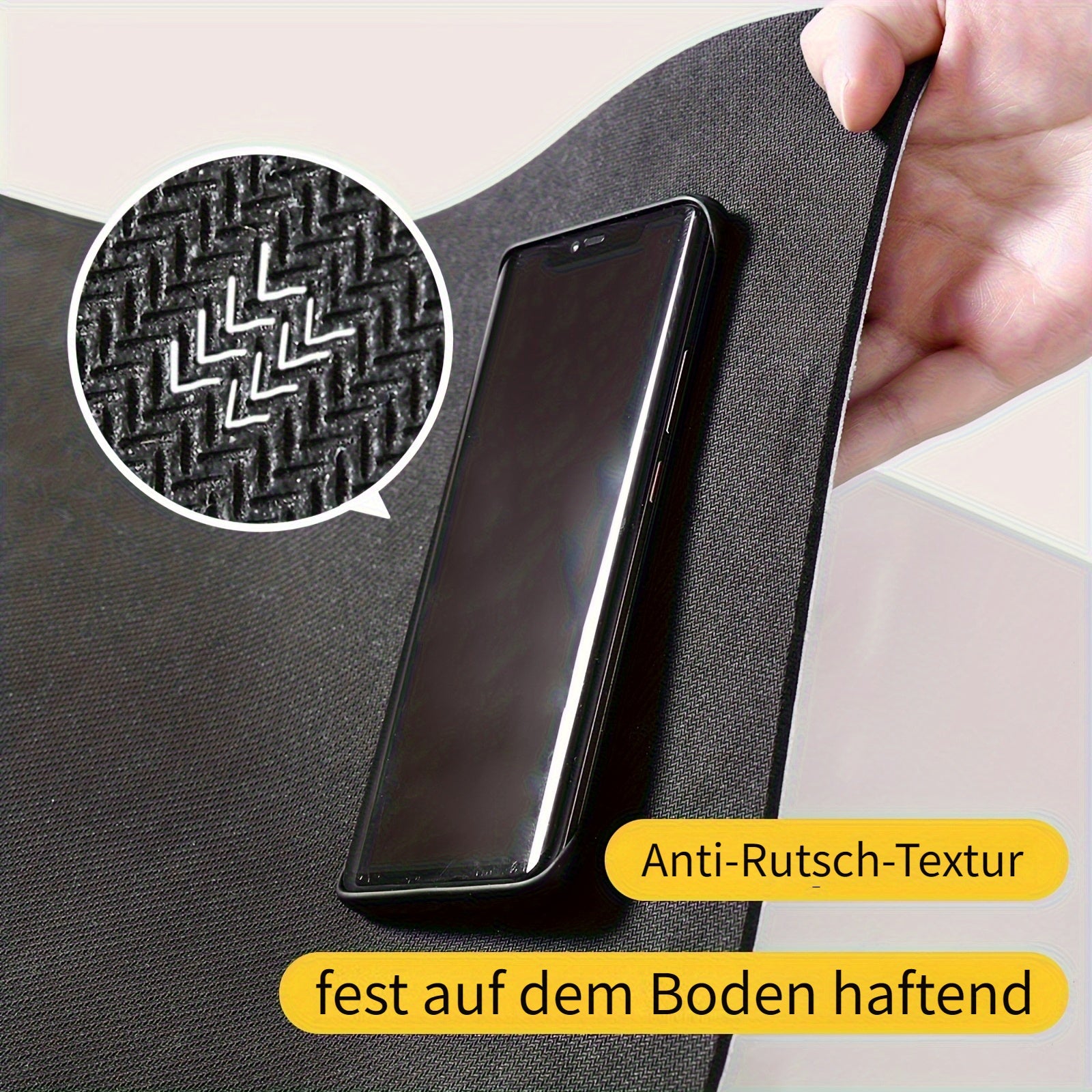 Super Saugfähige Diatomit-Badematte, rutschfest für Küche und Essbereich – Detailansicht 19