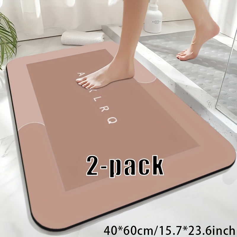 Super Saugfähige Diatomit-Badematte, rutschfest für Küche und Essbereich – Detailansicht 20