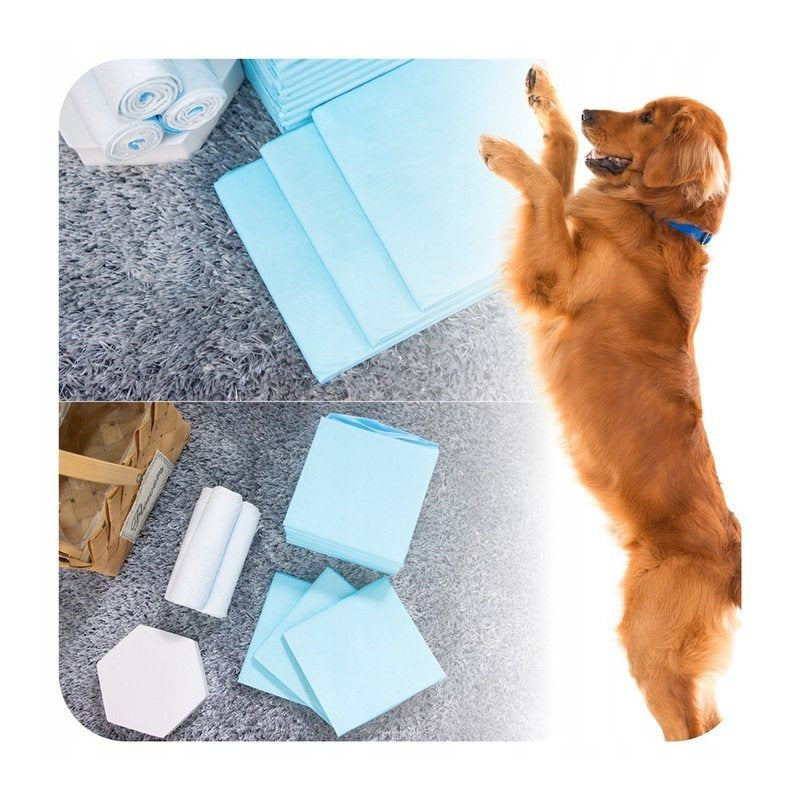 Super Saugfähige Einwegunterlagen, 100 Stück für Haustiere und Zuhause – Detailansicht 9