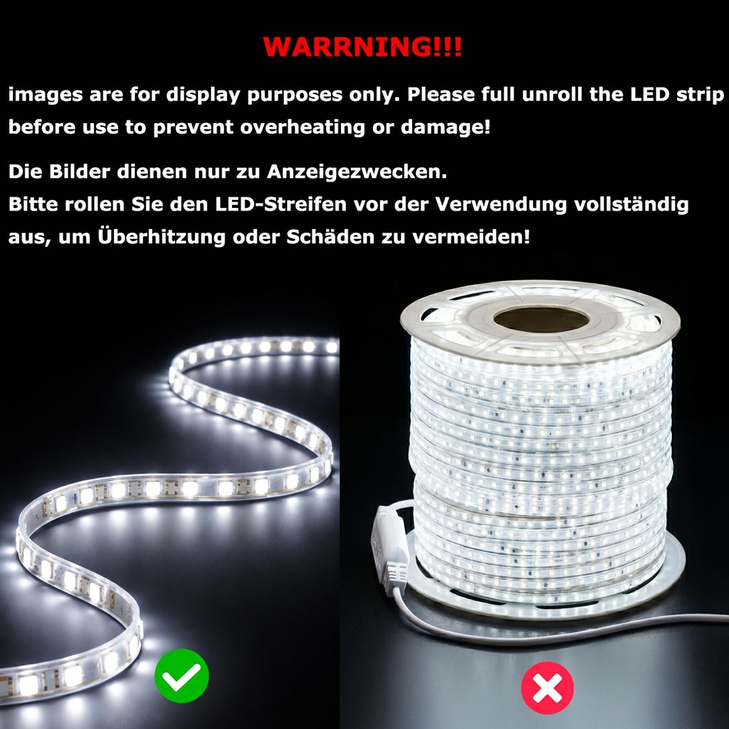 Superhelle AC, LED-Beleuchtung für Küche und Essbereich – Detailansicht 10