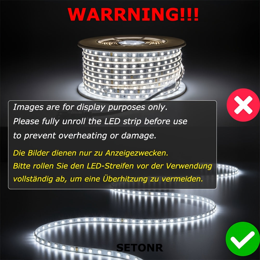 Superhelle AC, LED-Beleuchtung für Küche und Essbereich – Detailansicht 14