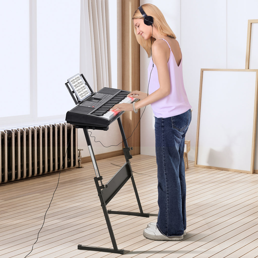 Synthesizer-Keyboards, Schwarz für Alltag und Zuhause – Detailansicht 7