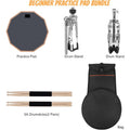 Taschen für Sticks & Besen, Schwarz für Alltag und Zuhause – Detailansicht 9