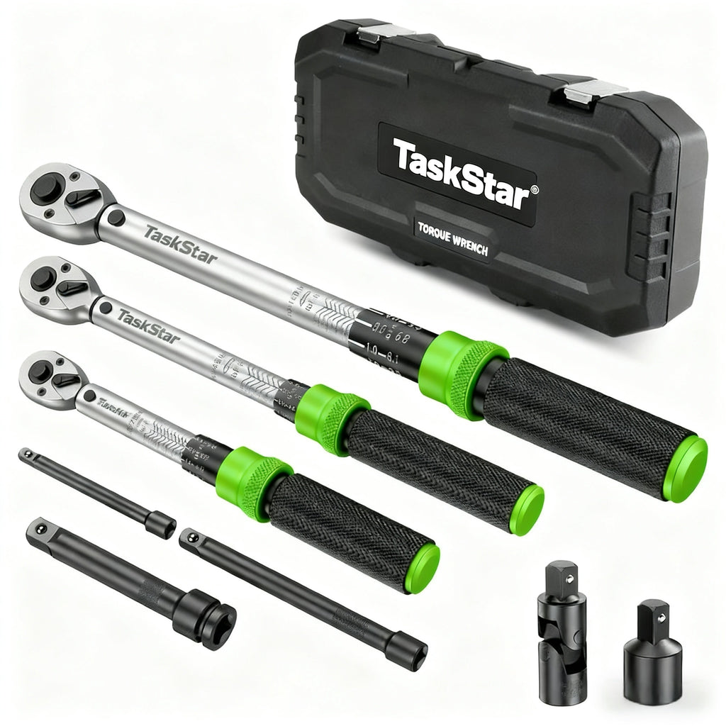 TaskStar, 1/2'' Antrieb Click-Drehmomentschlüssel (10 für Fahrrad – Hauptansicht