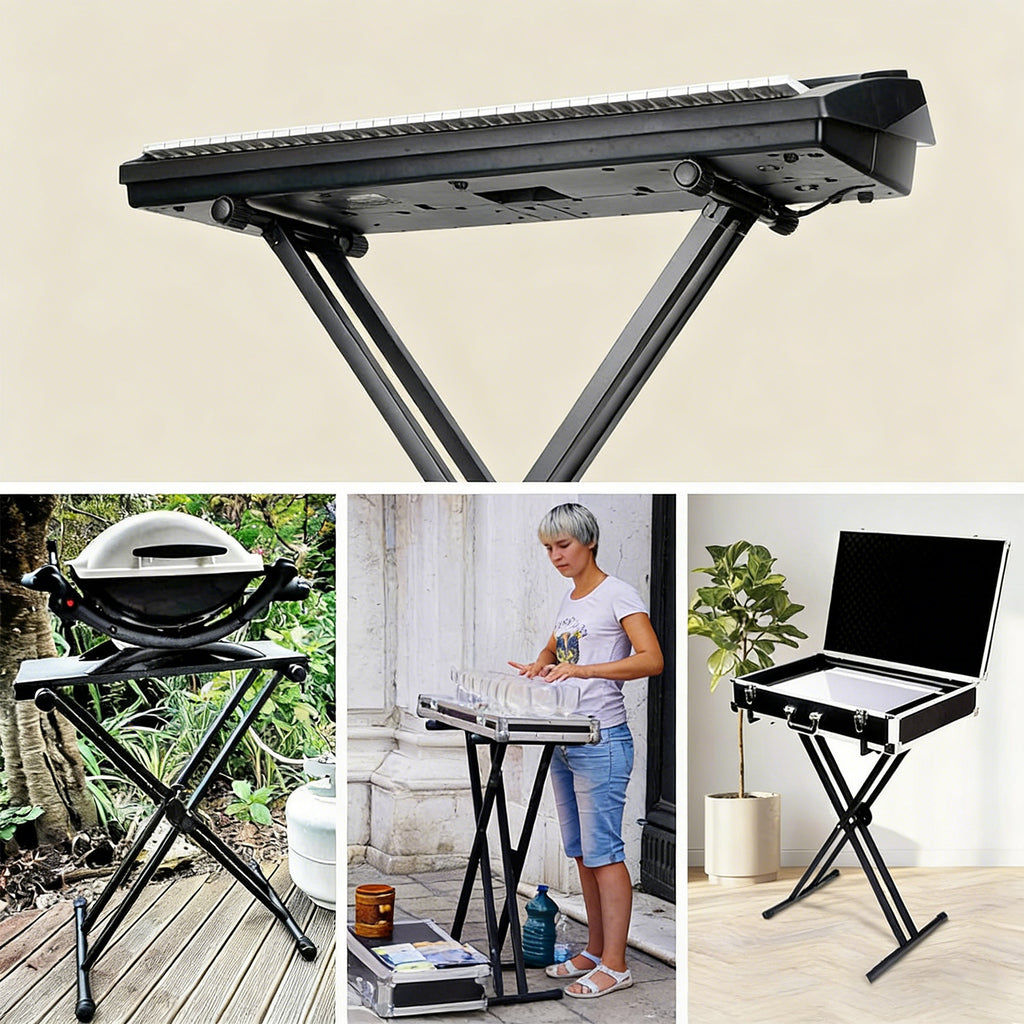 Tastaturständer, 97 cm für Bühne und Alltag – Detailansicht 3