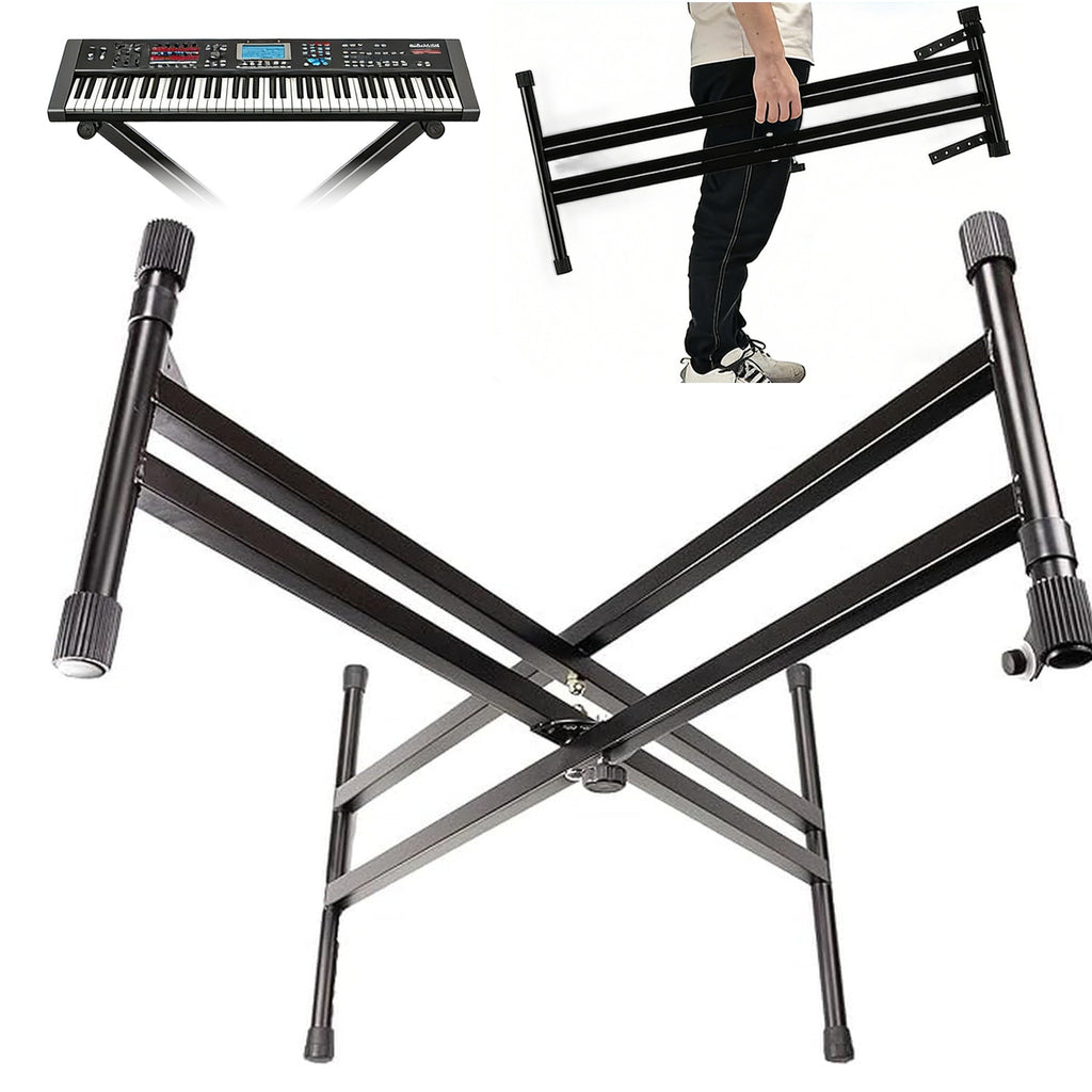 Tastaturständer, 97 cm für Bühne und Alltag – Detailansicht 4