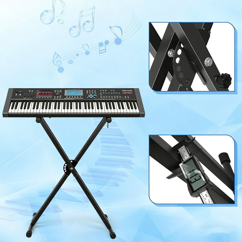 Tastaturständer, 97 cm für Bühne und Alltag – Detailansicht 10