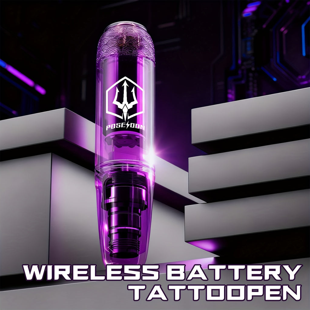 Tattoo-Maschine, 1200mAh für Hobby und Kreativprojekte – Detailansicht 7