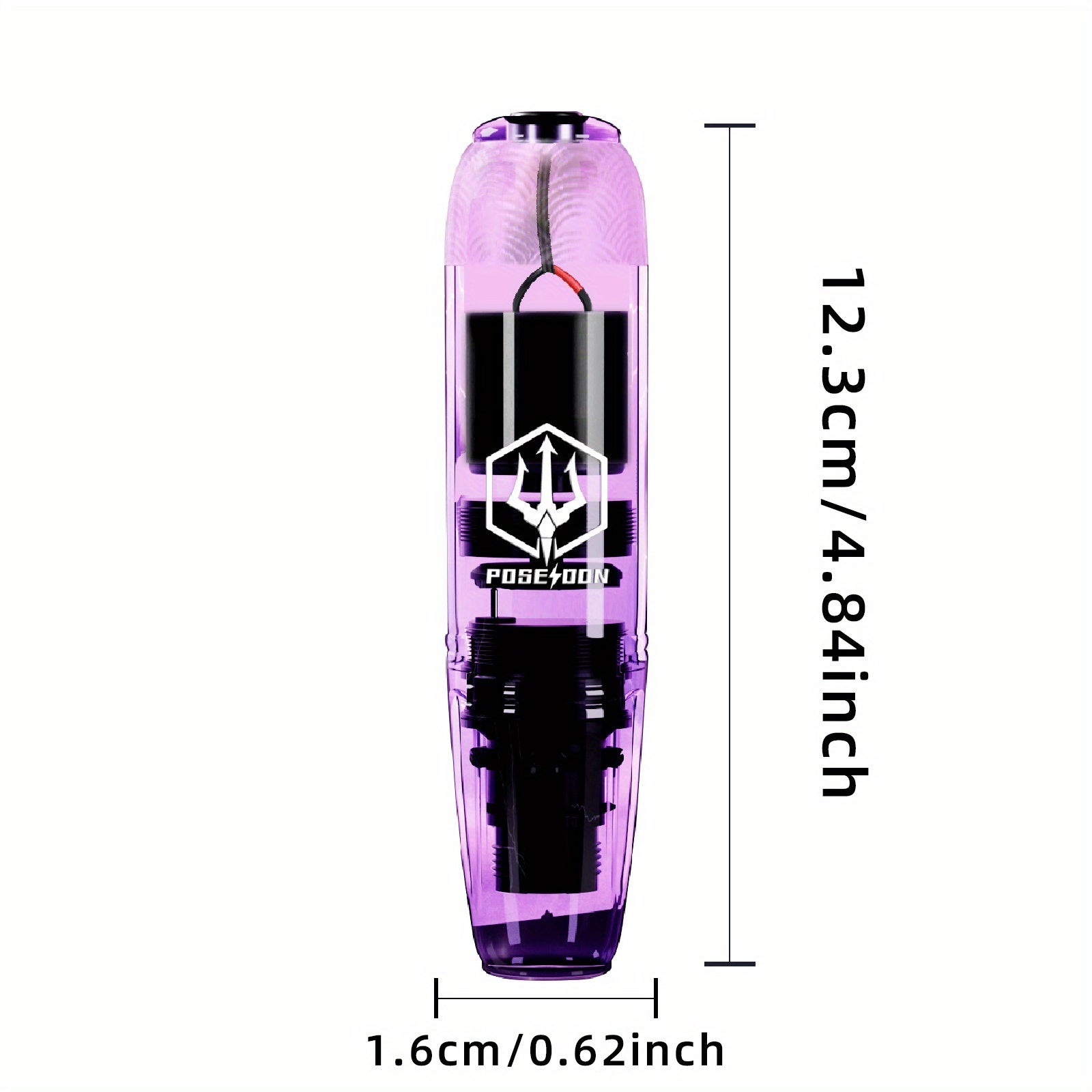 Tattoo-Maschine, 1200mAh für Hobby und Kreativprojekte – Detailansicht 9