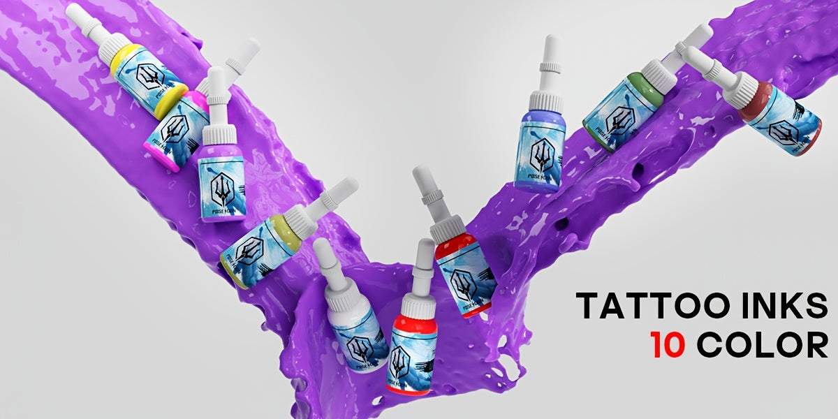 Tattoo-Maschine, 1200mAh für Hobby und Kreativprojekte – Detailansicht 17