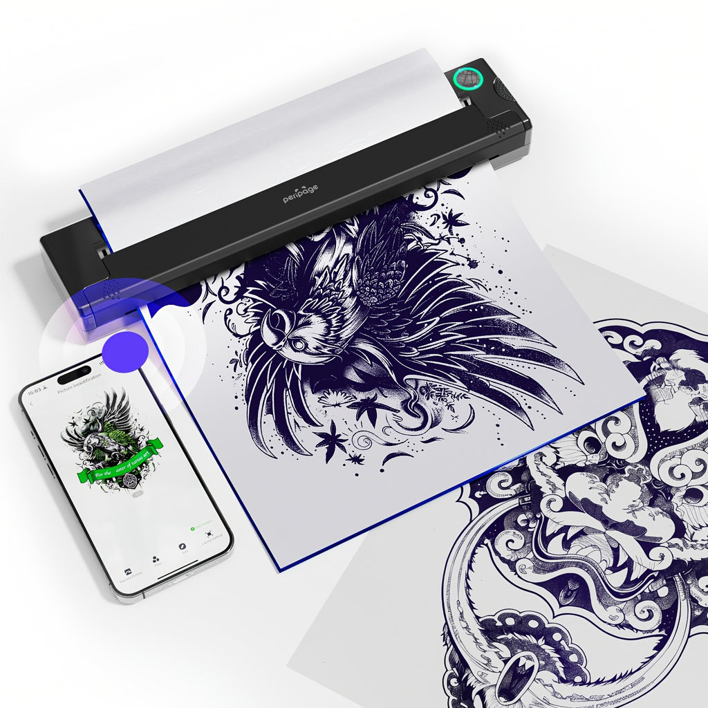 Tattoo-Maschine, 5 Stk für Hobby und Kreativprojekte – Detailansicht 2