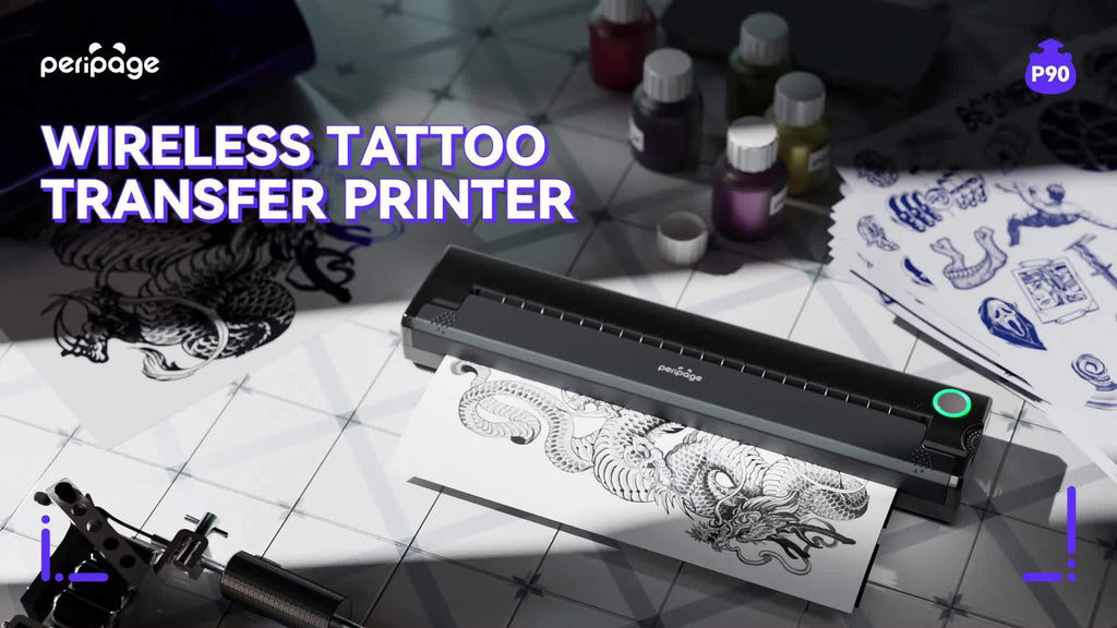 Tattoo-Maschine, 5 Stk für Hobby und Kreativprojekte – Detailansicht 8