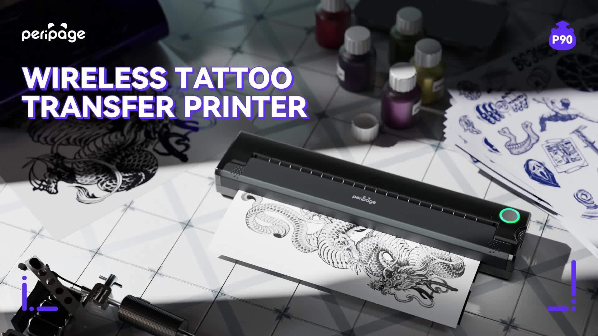 Tattoo-Maschine, 5 Stk für Hobby und Kreativprojekte – Detailansicht 8