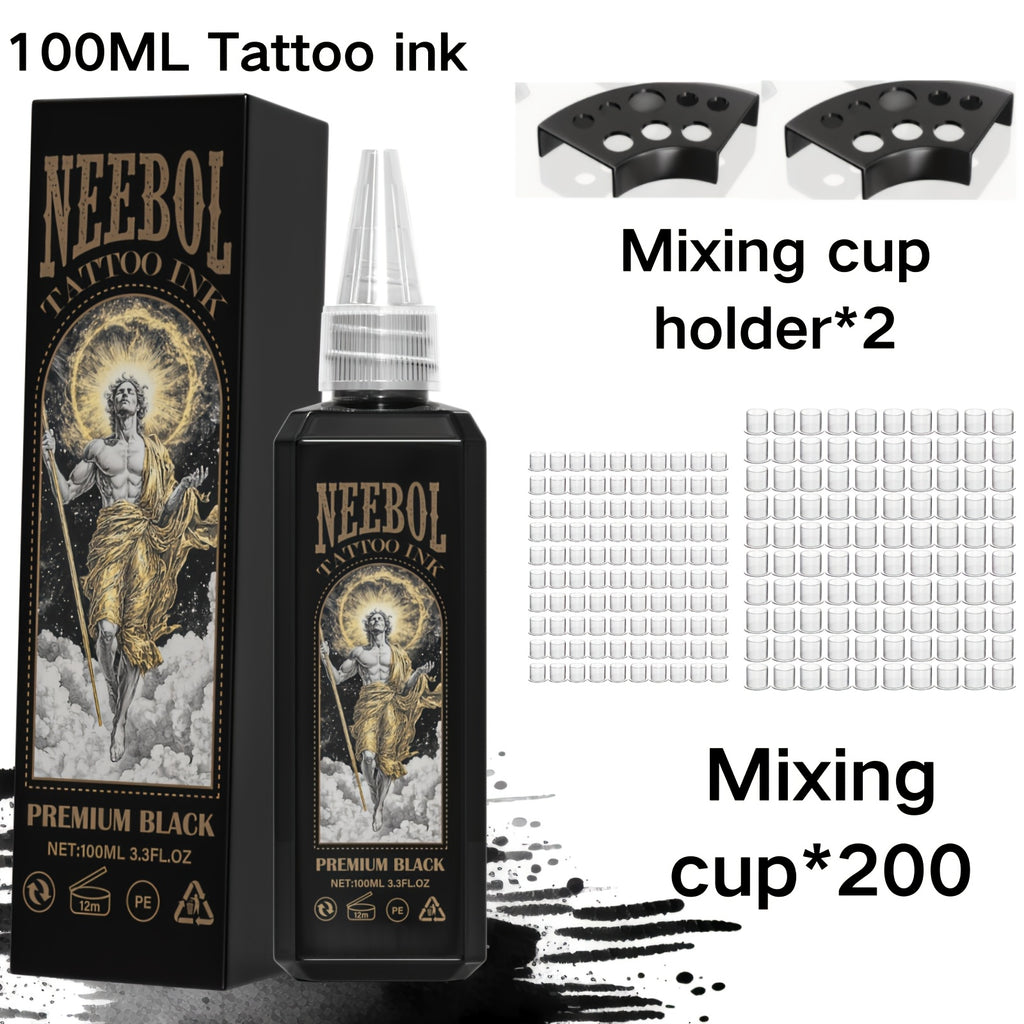 Tattoo-Maschine, Kabelloser Tattoo-Stift geeignet für Anfänger & für Hobby – Detailansicht 10