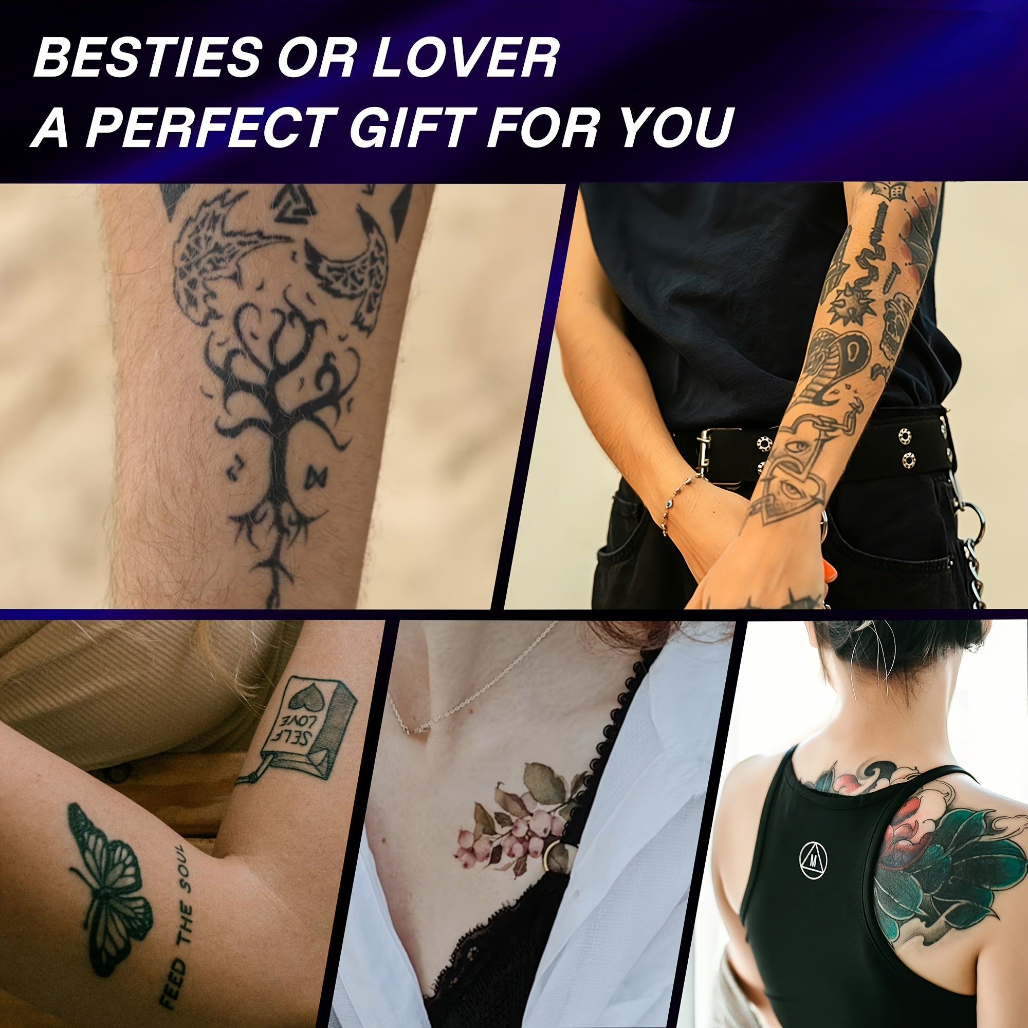 Tattoo-Maschine, Neebol Komplett-Tätowiermaschinen-Set kabellos für Kreativprojekte und Hobby – Detailansicht 12