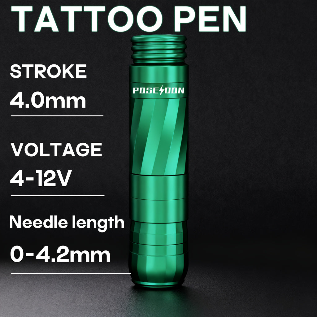 Tattoo-Nadelmodule, 1200Mah für Hobby und Kreativprojekte – Hauptansicht