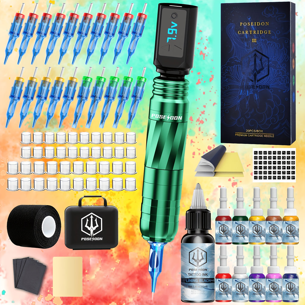 Tattoo-Nadelmodule, 1200Mah für Hobby und Kreativprojekte – Detailansicht 12