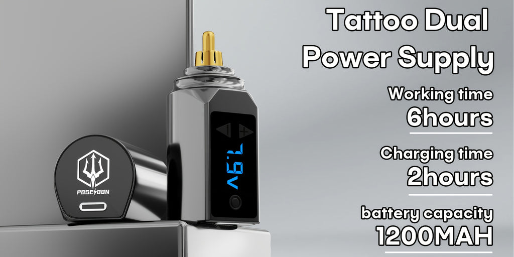 Tattoo-Nadelmodule, 1200Mah für Hobby und Kreativprojekte – Detailansicht 17