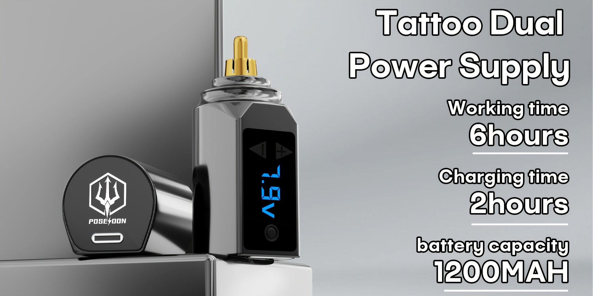 Tattoo-Nadelmodule, 1200Mah für Hobby und Kreativprojekte – Detailansicht 17