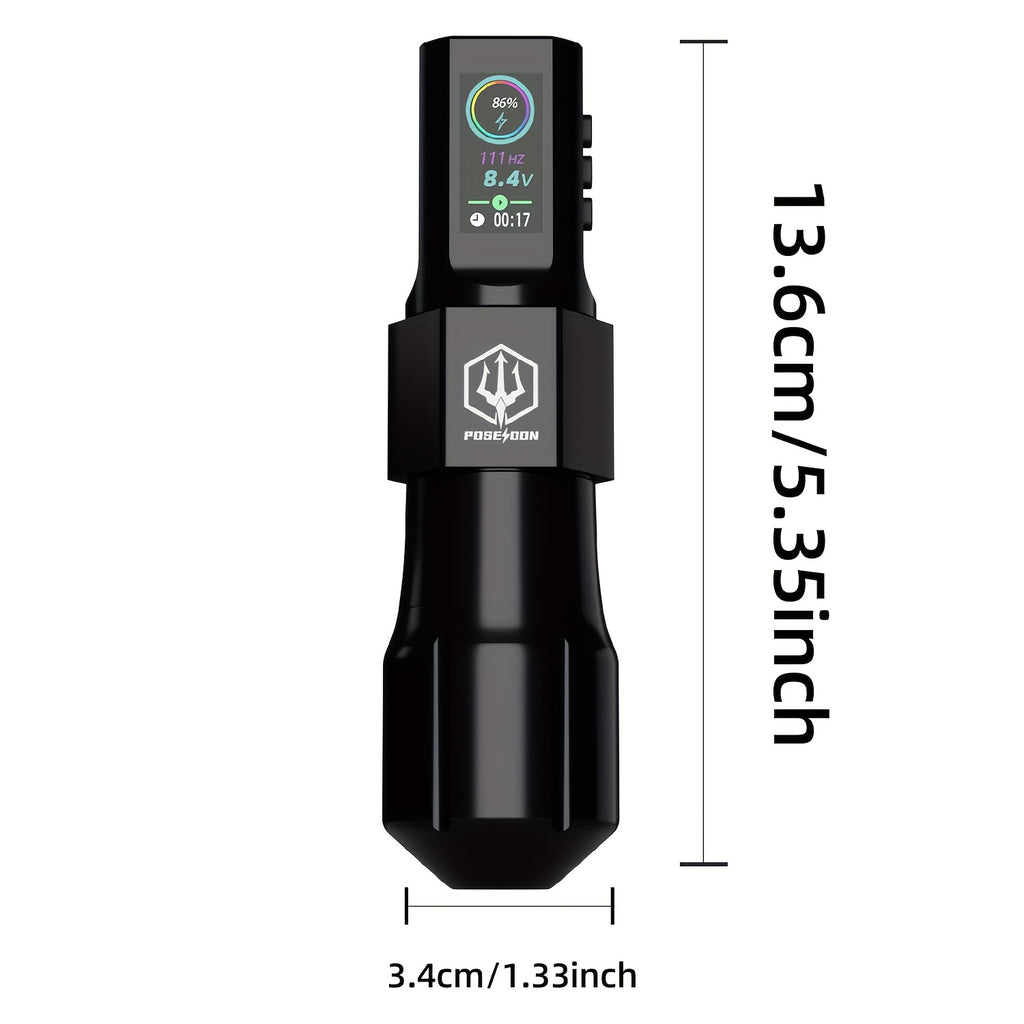 Tattoo-Nadelmodule, 1800mAh für Hobby und Kreativprojekte – Detailansicht 4