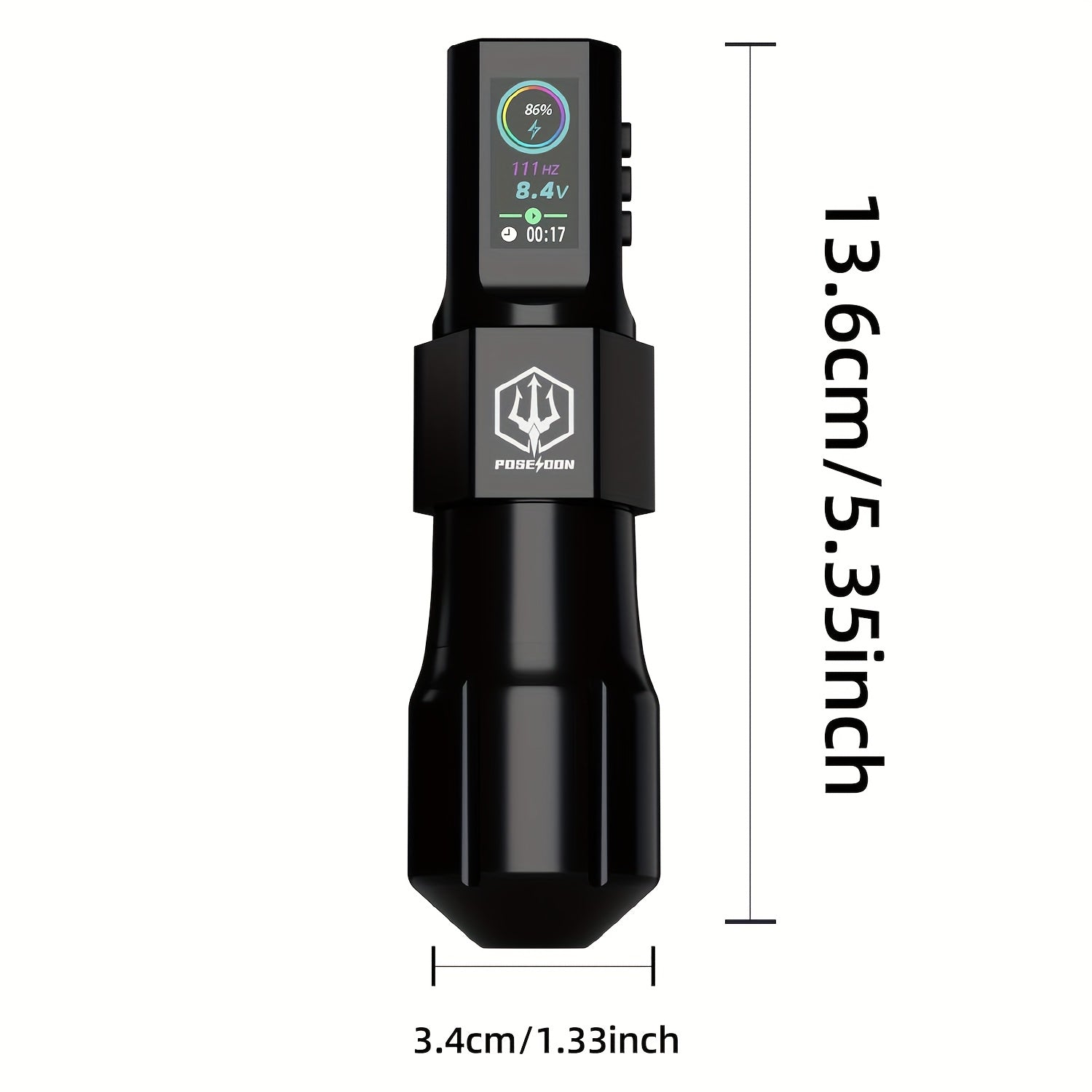 Tattoo-Nadelmodule, 1800mAh für Hobby und Kreativprojekte – Detailansicht 4