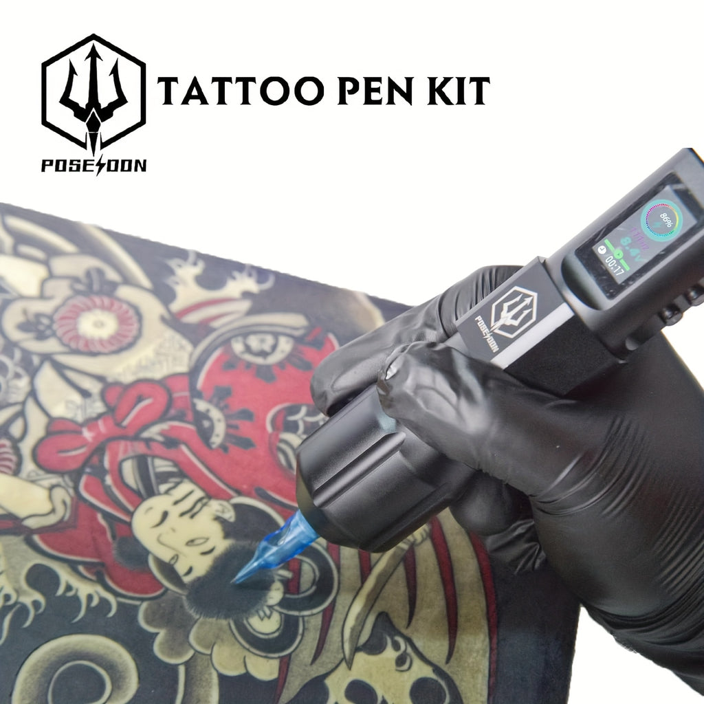 Tattoo-Nadelmodule, 1800mAh für Hobby und Kreativprojekte – Detailansicht 7