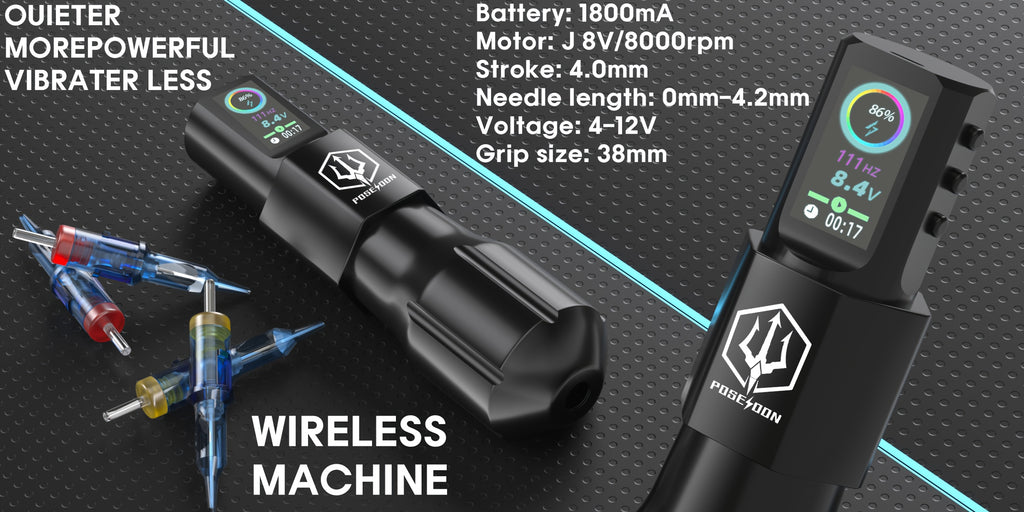 Tattoo-Nadelmodule, 1800mAh für Hobby und Kreativprojekte – Detailansicht 15