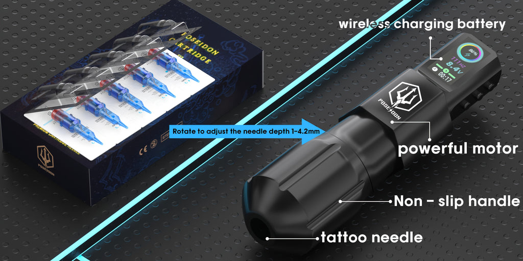 Tattoo-Nadelmodule, 1800mAh für Hobby und Kreativprojekte – Detailansicht 17
