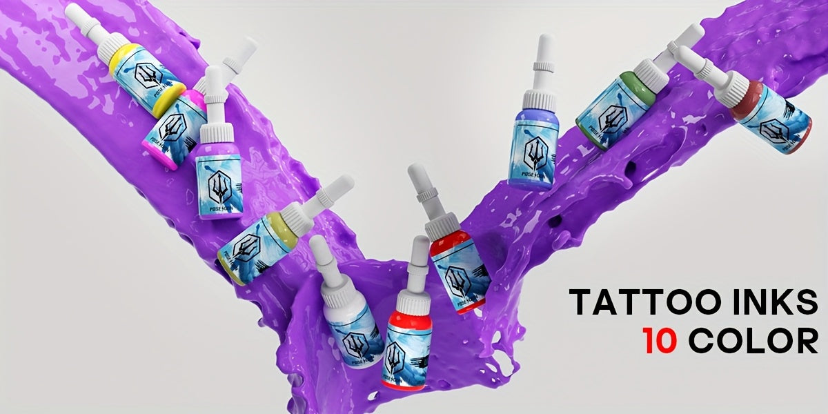 Tattoo-Nadelmodule, 1800mAh für Hobby und Kreativprojekte – Detailansicht 18