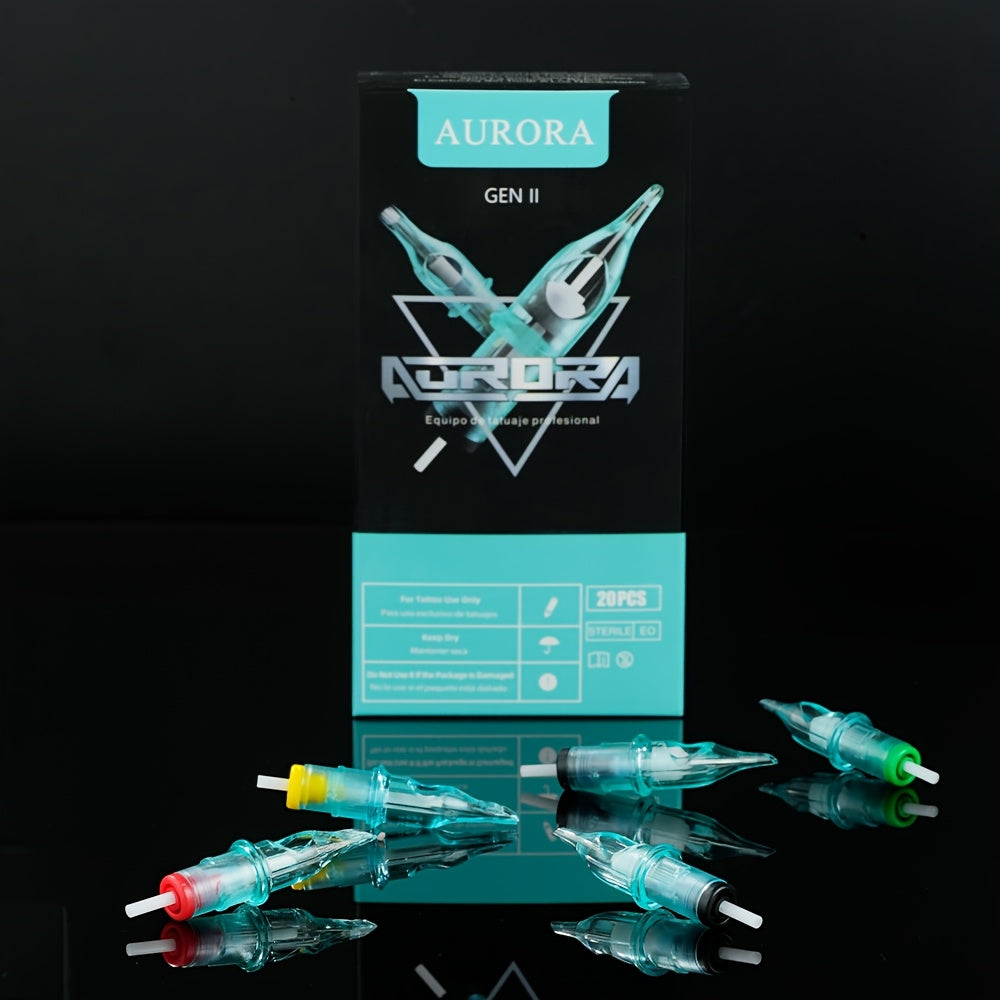 Tattoo-Nadelmodule, 20 Stück für Hobby und Kreativprojekte – Detailansicht 5