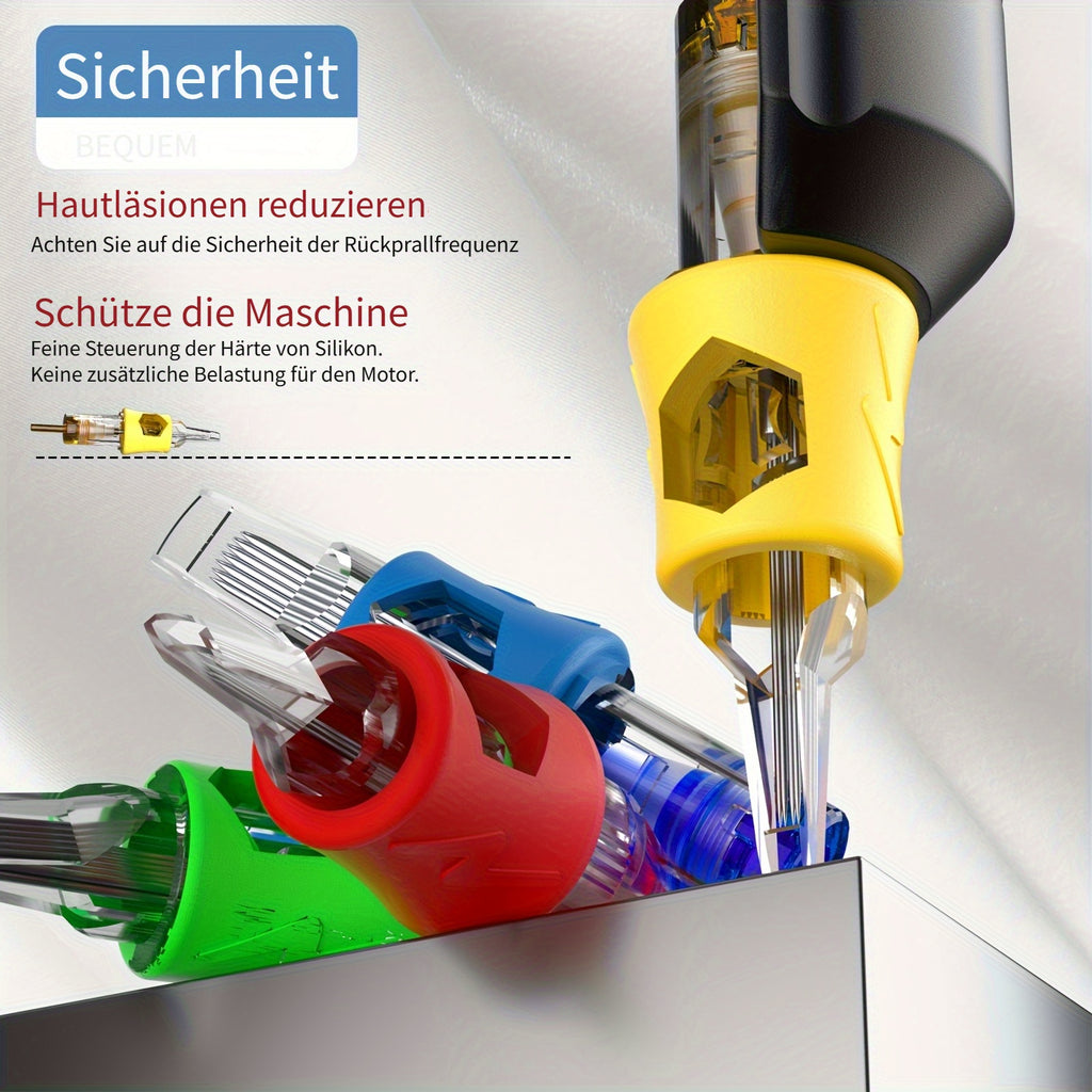 Tattoo-Nadelmodule, 50 Stück für Kreativprojekte – Detailansicht 6