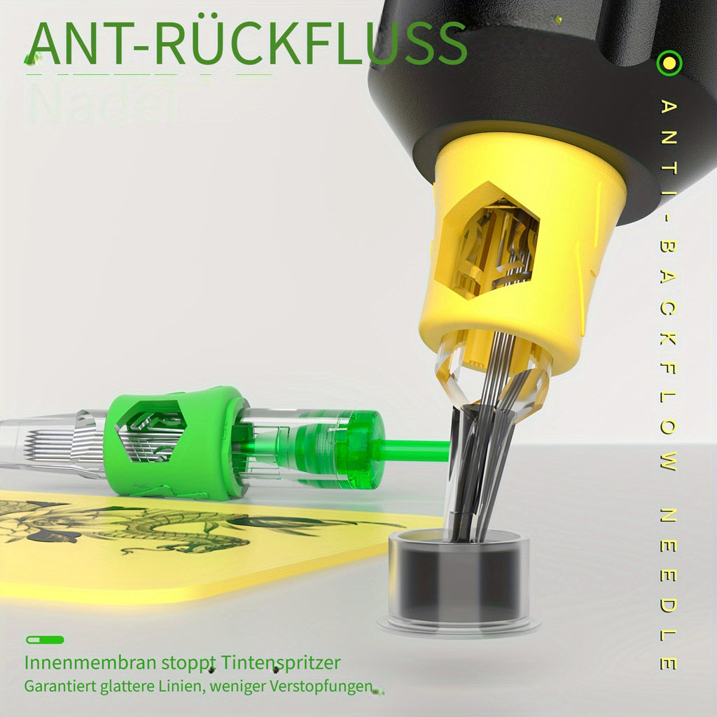 Tattoo-Nadelmodule, 50 Stück für Kreativprojekte – Detailansicht 7