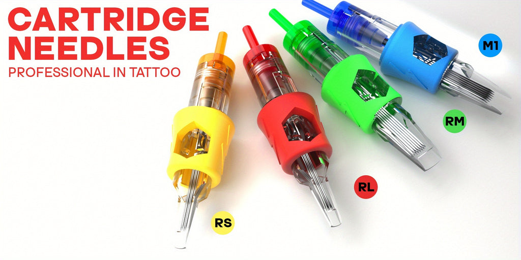 Tattoo-Nadelmodule, 50 Stück für Kreativprojekte – Detailansicht 10