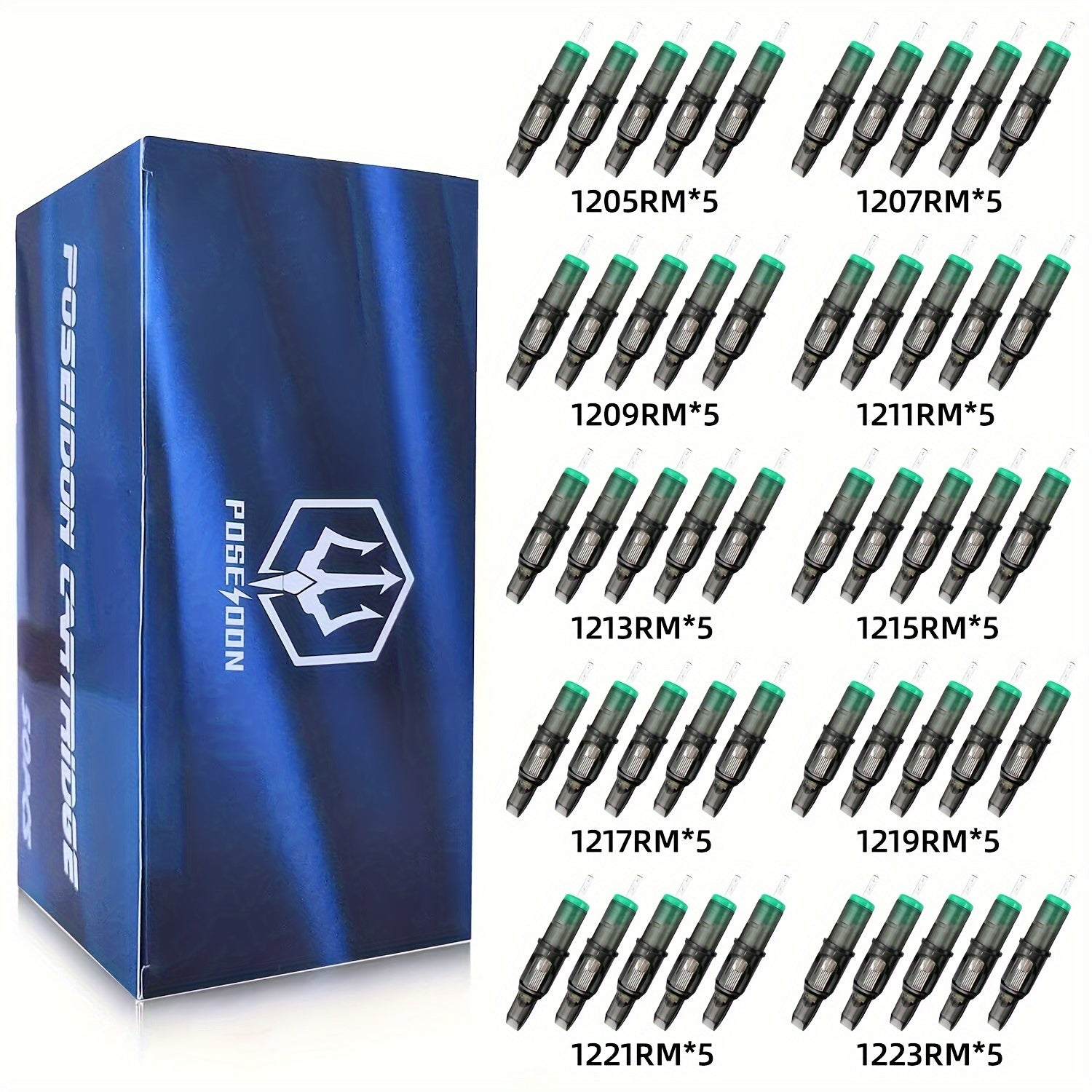 Tattoo-Nadelmodule für Hobby – Detailansicht 3