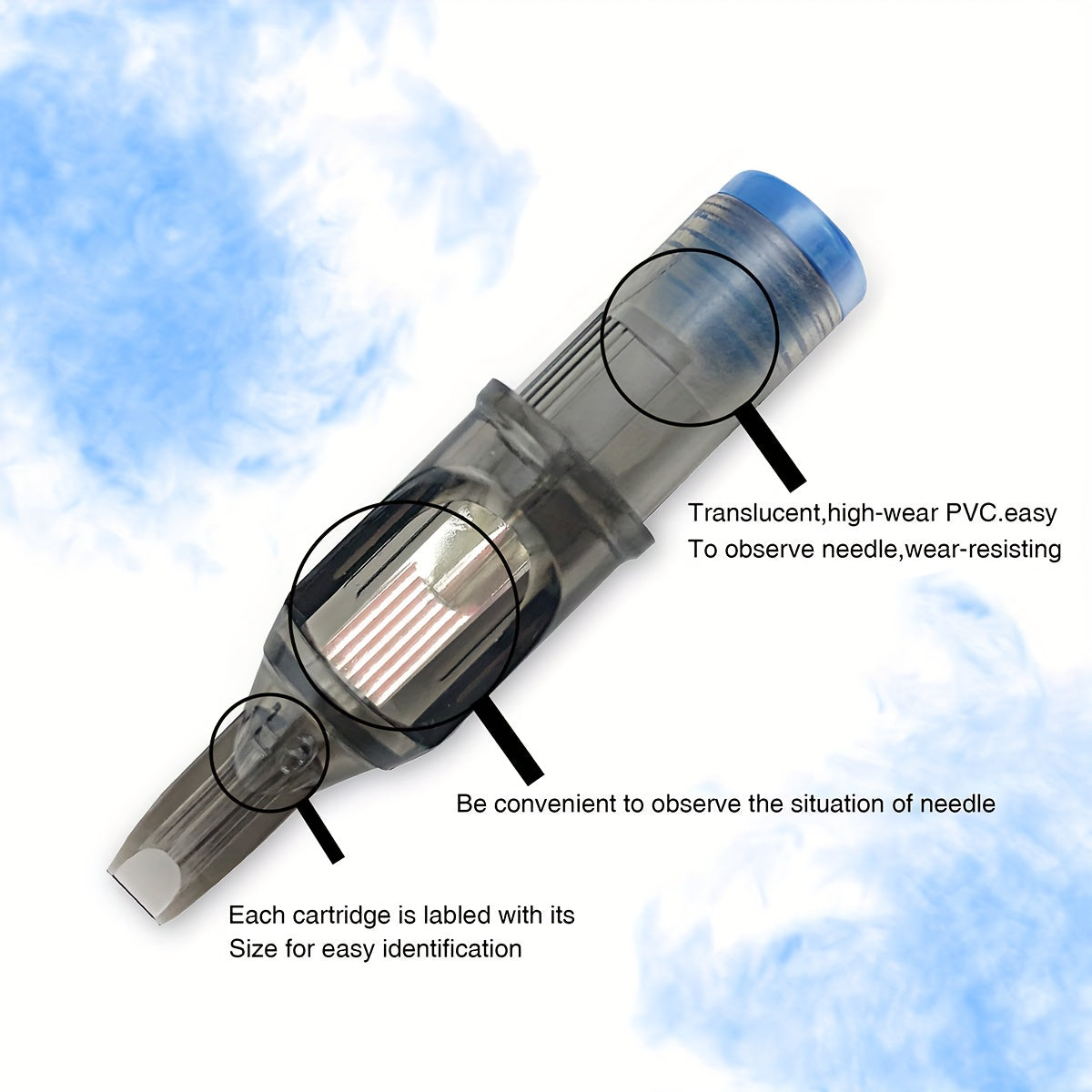 Tattoo-Nadelmodule für Hobby – Detailansicht 10