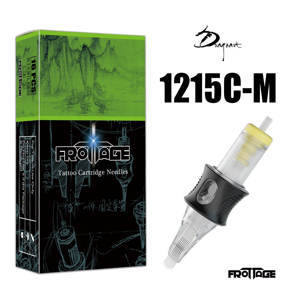 Tattoo-Nadelmodule für Kreativprojekte und Hobby – Detailansicht 25