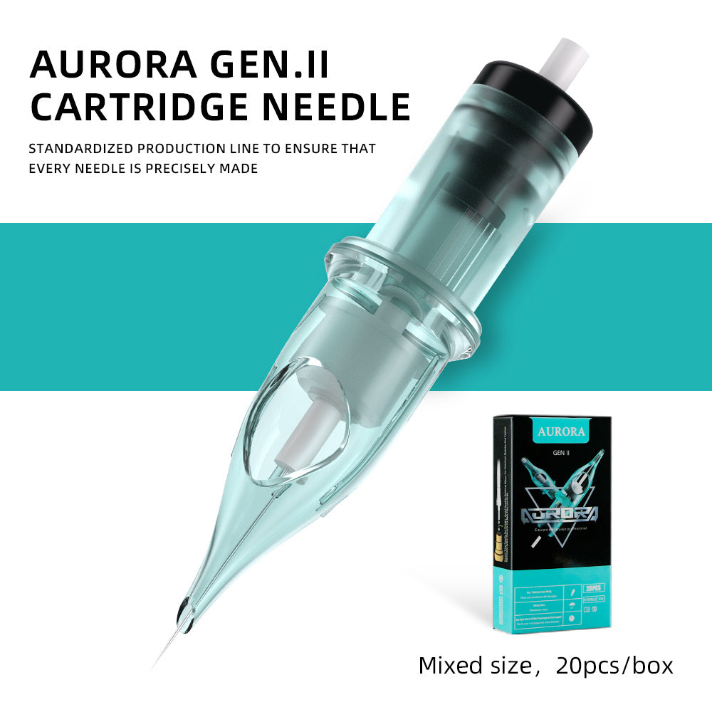 Tattoo-Nadelmodule, JG-1005RL für Hobby und Kreativprojekte – Detailansicht 2
