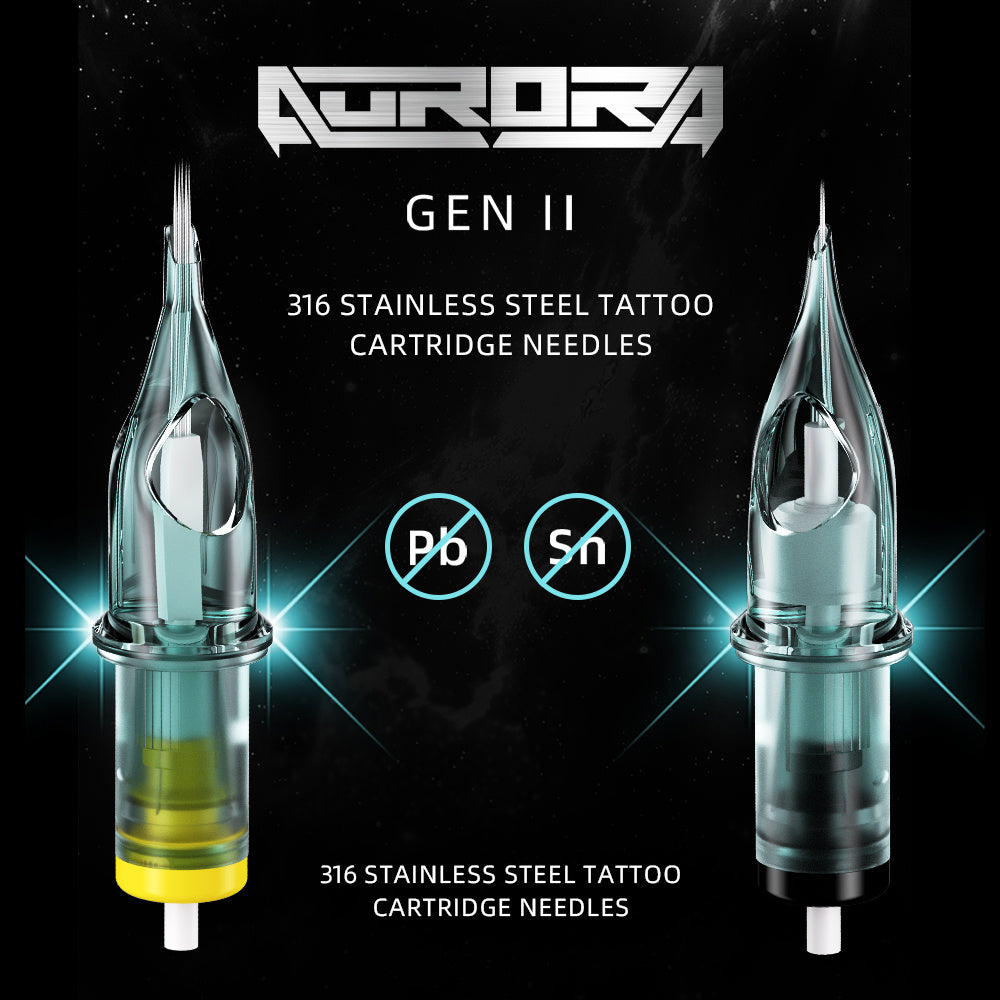 Tattoo-Nadelmodule, JG-1005RL für Hobby und Kreativprojekte – Detailansicht 3