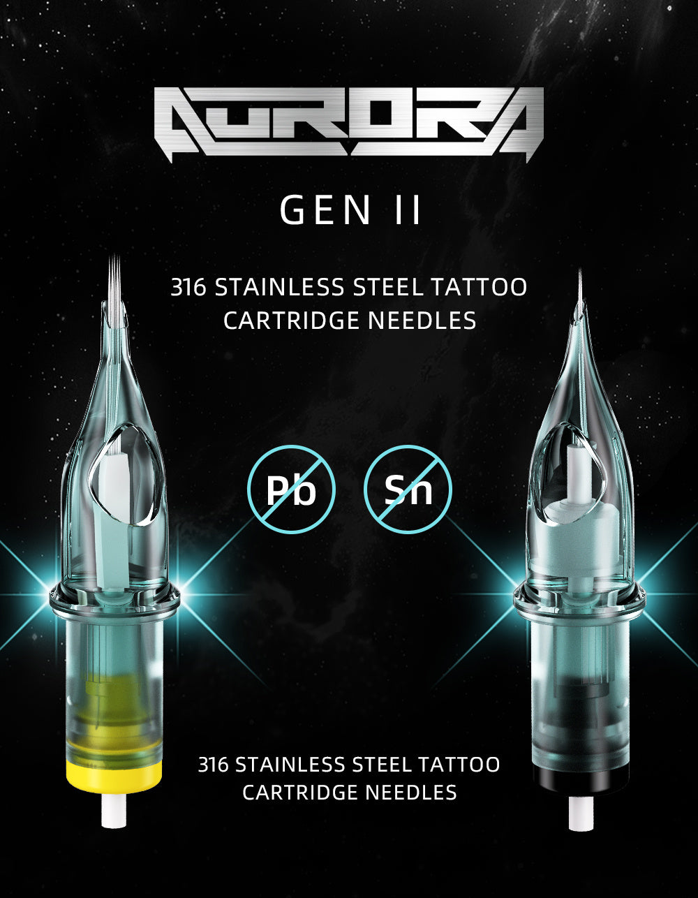 Tattoo-Nadelmodule, JG-1005RL für Hobby und Kreativprojekte – Detailansicht 31