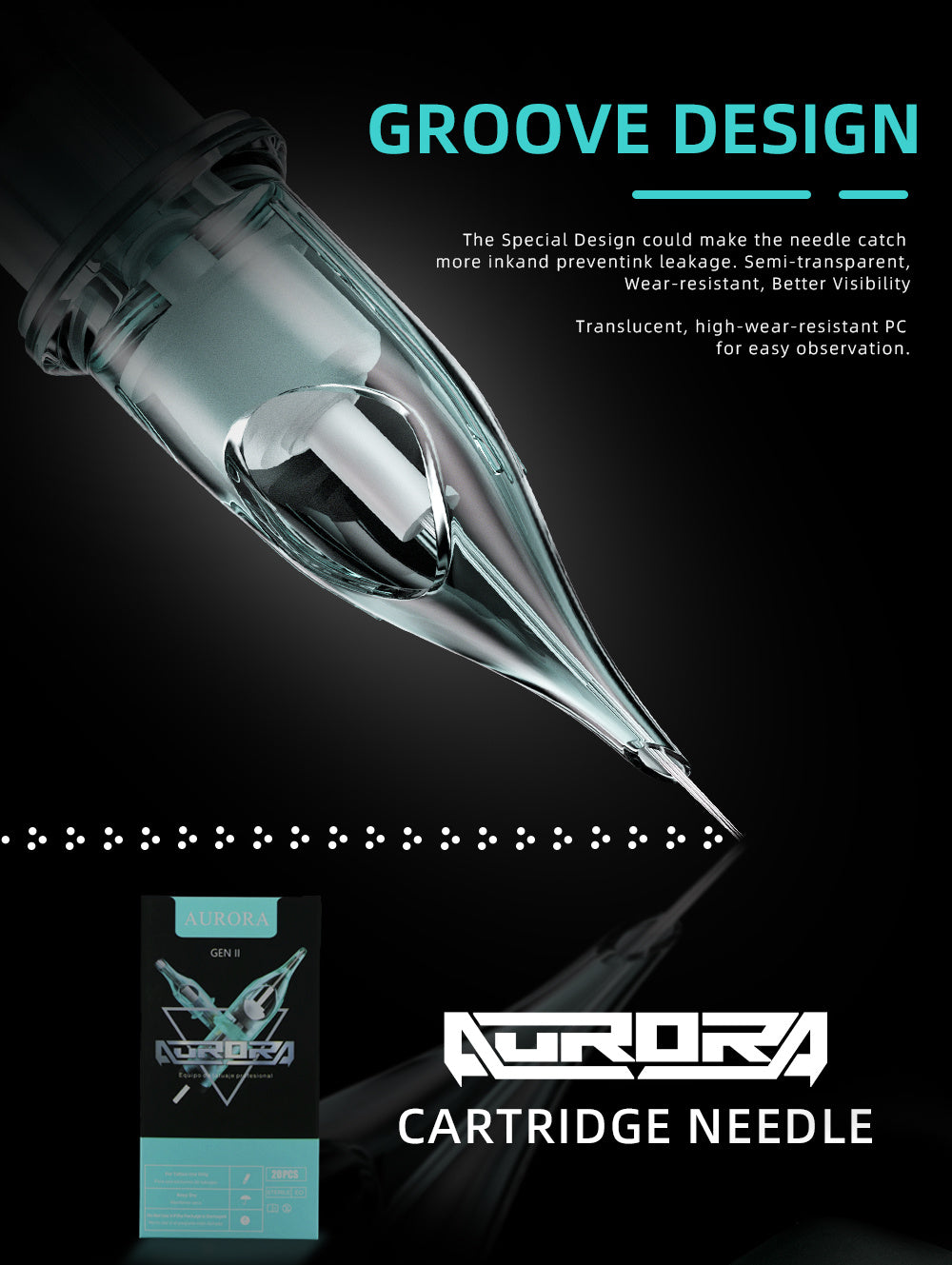 Tattoo-Nadelmodule, JG-1005RL für Hobby und Kreativprojekte – Detailansicht 35