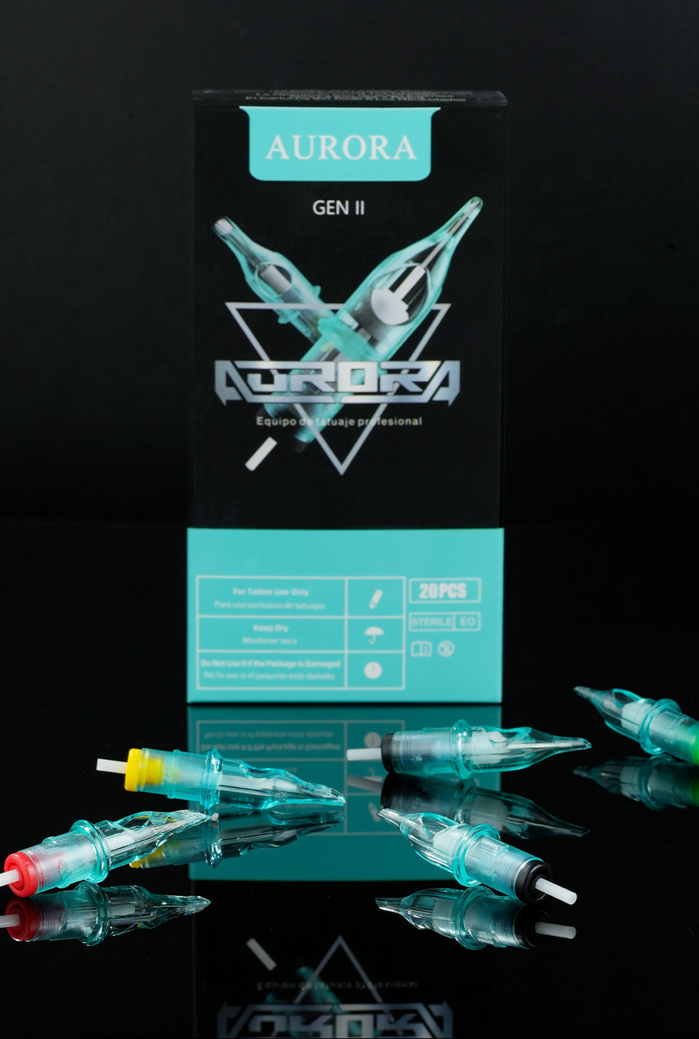 Tattoo-Nadelmodule, JG-1005RL für Hobby und Kreativprojekte – Detailansicht 39