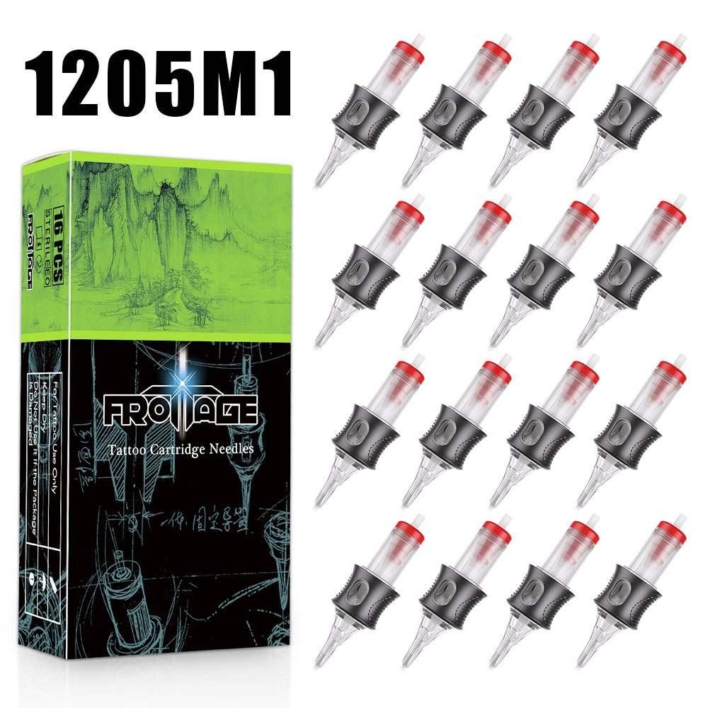 Tattoo-Nadelmodule, TZ-1201RL für Hobby und Kreativprojekte – Detailansicht 29