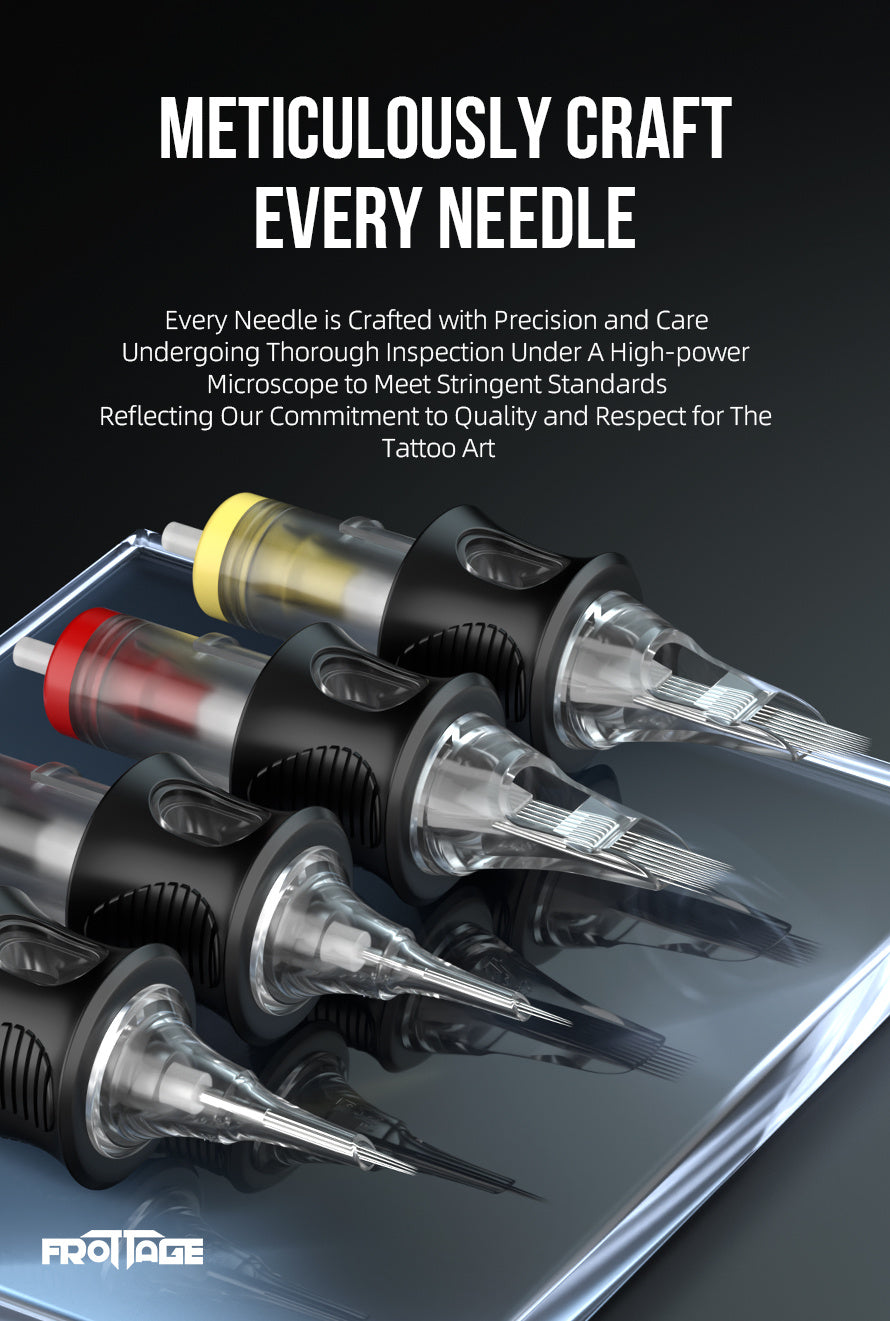 Tattoo-Nadelmodule, TZ-1201RL für Hobby und Kreativprojekte – Detailansicht 43