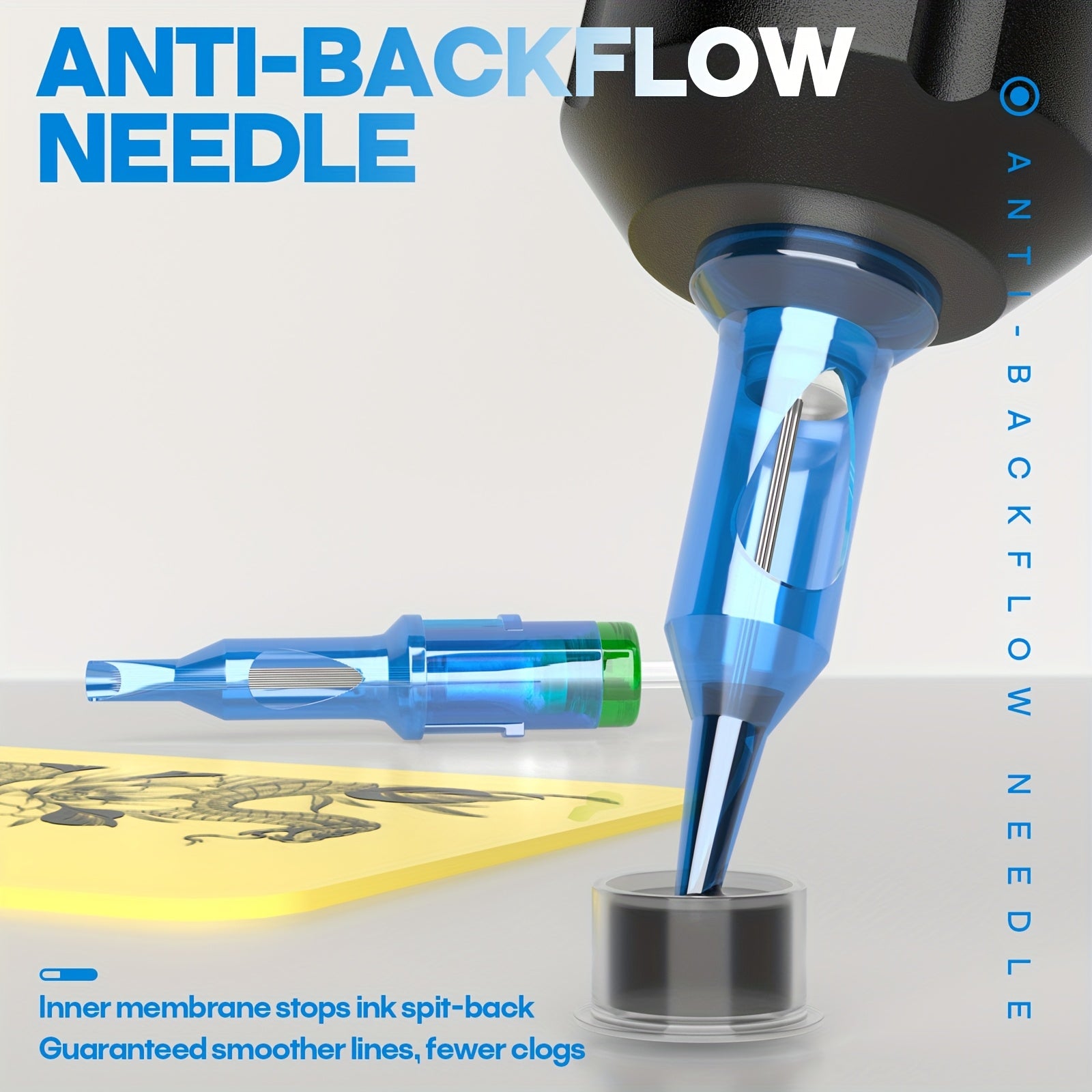 Tattoo-Nadelmodule, V3-12RL50 für Hobby – Detailansicht 10