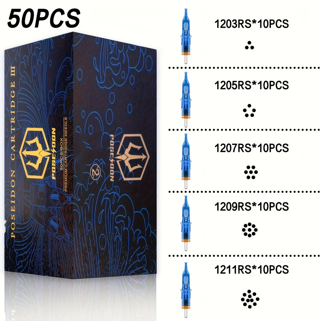 Tattoo-Nadelmodule, V3-12RL50 für Hobby – Detailansicht 16