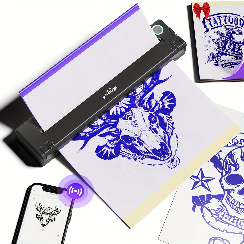 Tattoo-Schablonendrucker, 1 Stück für Hobby und Kreativprojekte – Detailansicht 3