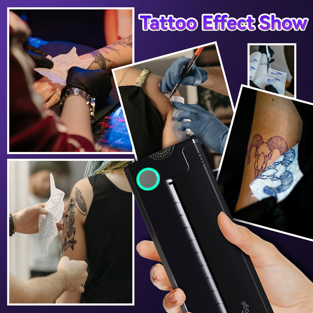 Tattoo-Schablonendrucker, 1 Stück für Hobby und Kreativprojekte – Detailansicht 7