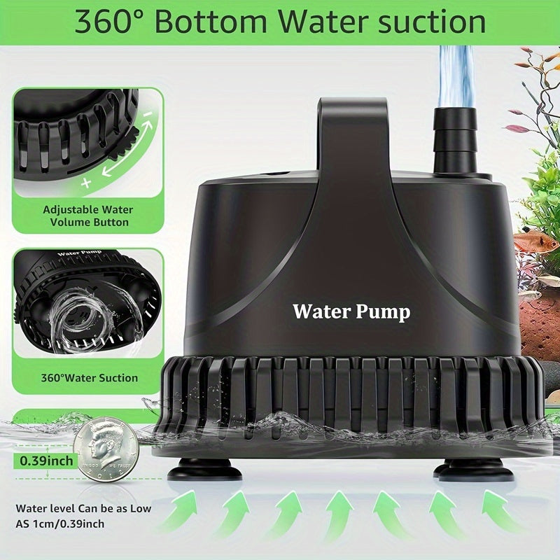 Tauchwasserpumpe, 213,36 cm für Garten und Terrasse – Detailansicht 4