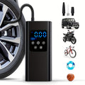 Tavaler Luftpumpe I50PSI Elektrischer Kompressor, LED-Beleuchtung für Fahrzeug und unterwegs – Detailansicht 5