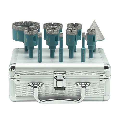 teiliges Hochwertiges Kernbohrer-Set, 8 Stück (20/35/50/68/100mm) für Fliesen und Alltag – Hauptansicht
